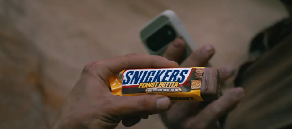 SNICKERS turns hunger indecision into humour